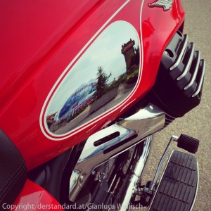 Moto Guzzi California 1400 Eldorado by derstandard.at Gianluca Wallisch