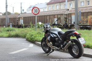 Moto Guzzi Griso by derstandard.at/Gianluca Wallisch