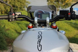 Moto Guzzi Griso by derstandard.at/Gianluca Wallisch