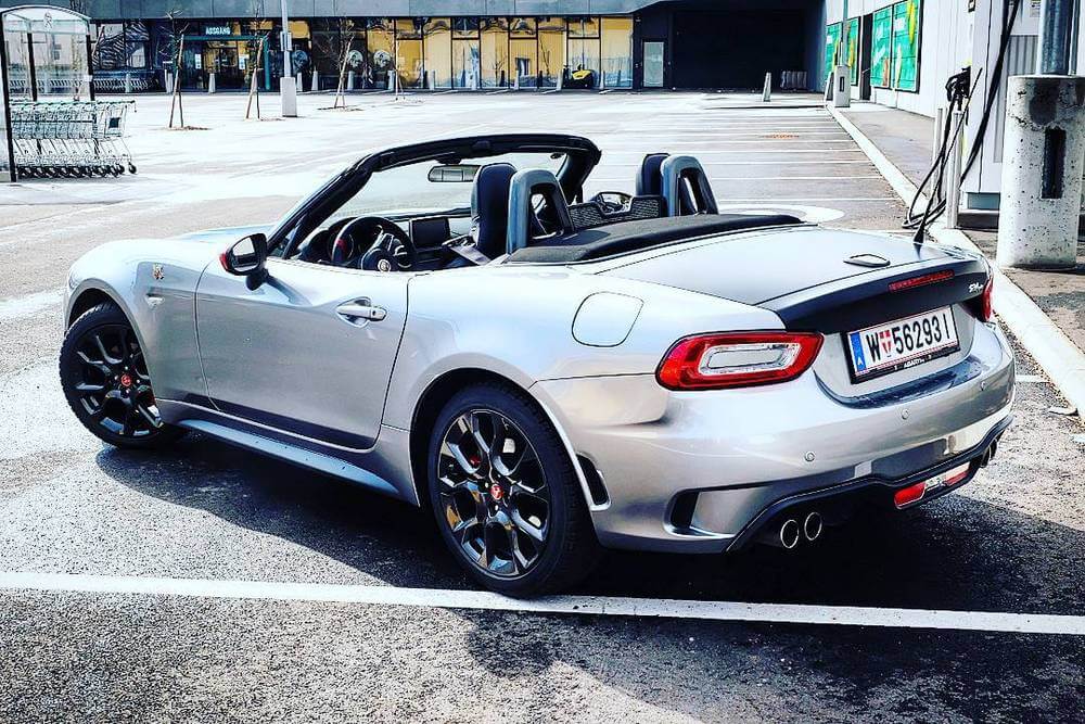 Abarth 124 Spider by eaglepowder.com Christoph Cecerle for mipiace.at