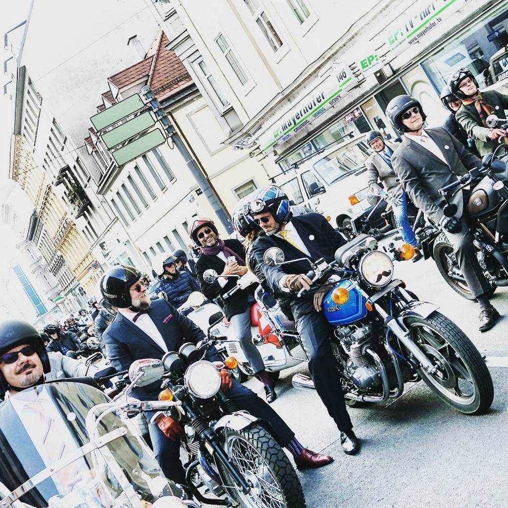 Distinguished Gentleman´s Ride Vienna 2016