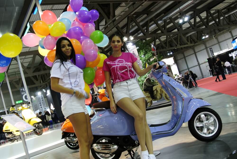 Italienische Neuigkeiten von der Motorradmesse EICMA 2016 in Mailand