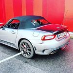 Abarth 124 Spider by eaglepowder.com Christoph Cecerle for mipiace.at