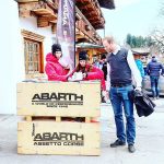 Abarth Winter Tour 2017 Kitzbühel