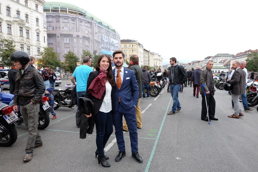 Distinguished Gentleman´s Ride 2017 Vienna eaglepowder.com Christoph Cecerle for mipiace.at