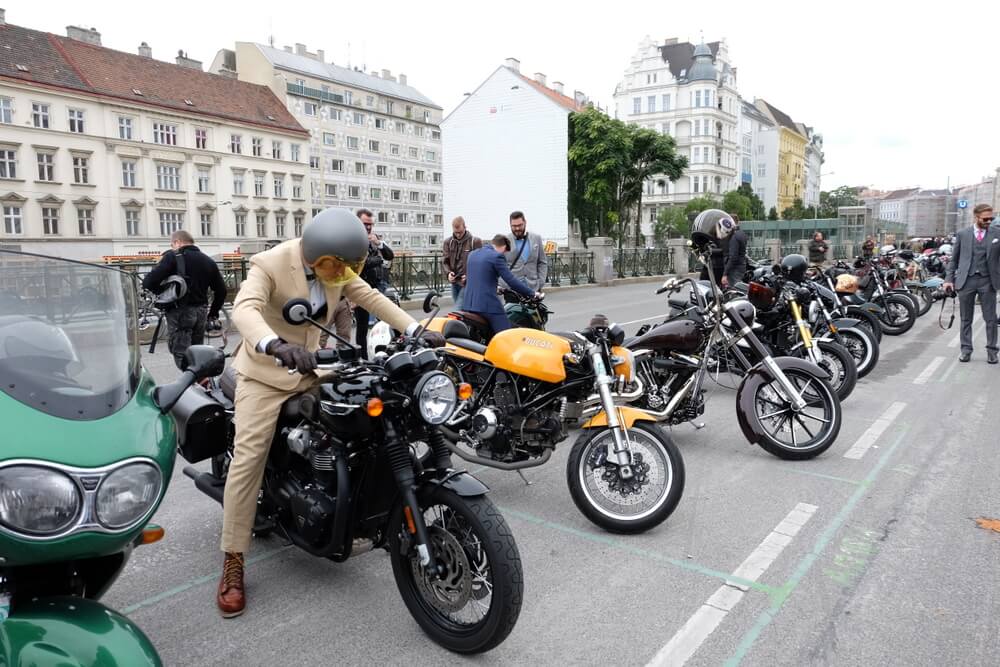 Distinguished Gentleman´s Ride 2017 Vienna eaglepowder.com Christoph Cecerle for mipiace.at