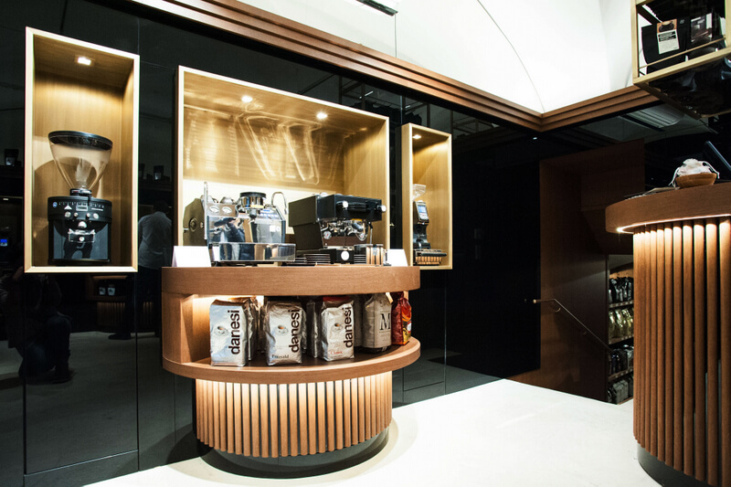 Macchiarte Design Store Espresso foto by eidos architects