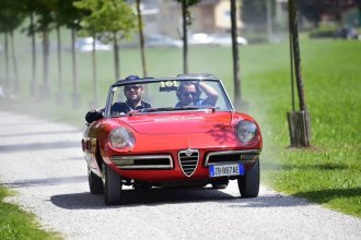 Ennstal Classic 2018 Mipiace.at Christoph Cecerle Alfa Romeo Duetto 1966