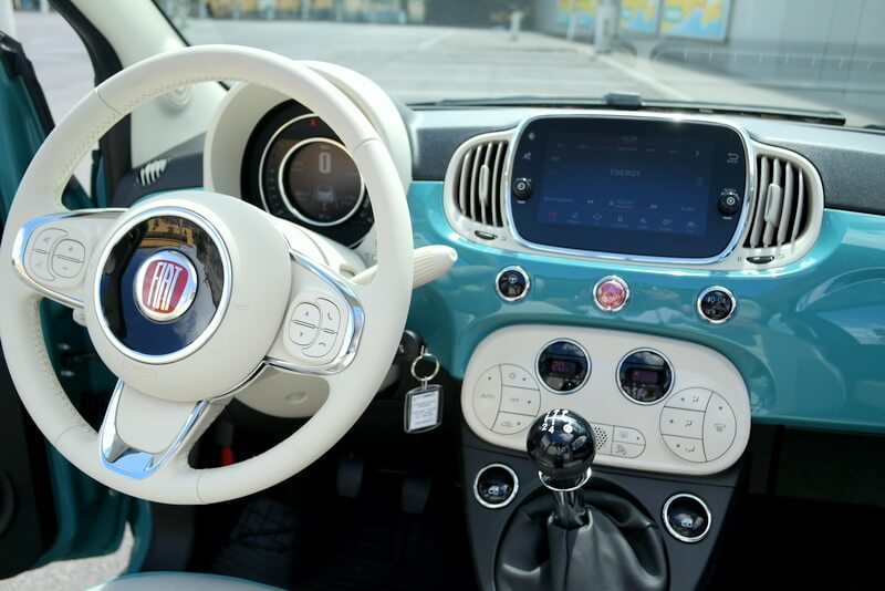 Fiat 500C Anniversario