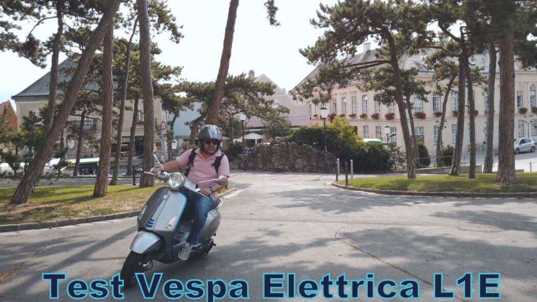 Vespa Elettrica