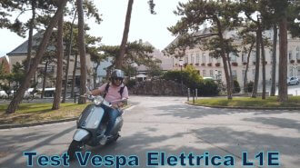 Vespa Elettrica