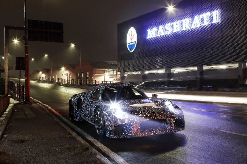 Maserati Erlkönig Modena
