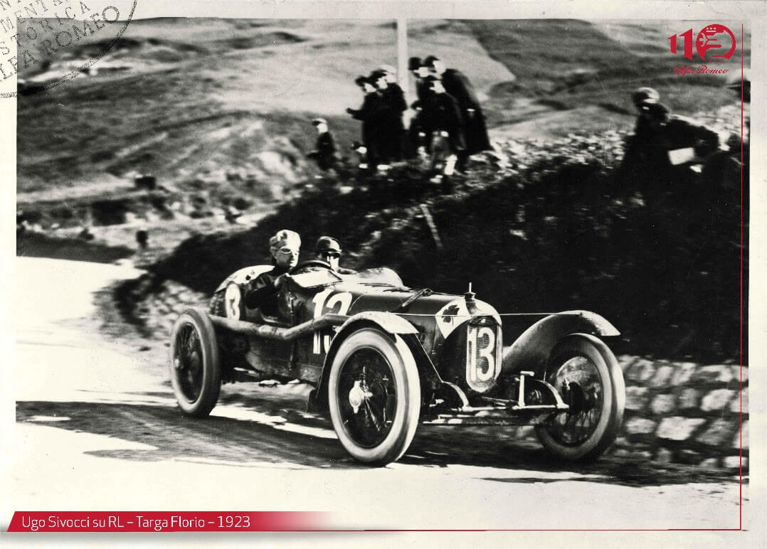 Alfa Romeo History Episode 1 Die Anfange Mit Dem Tipo 24 Hp Mipiace At