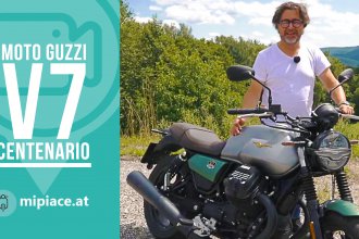 Moto Guzzi V7 Centenario