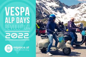 Vespa Alp Days 2022