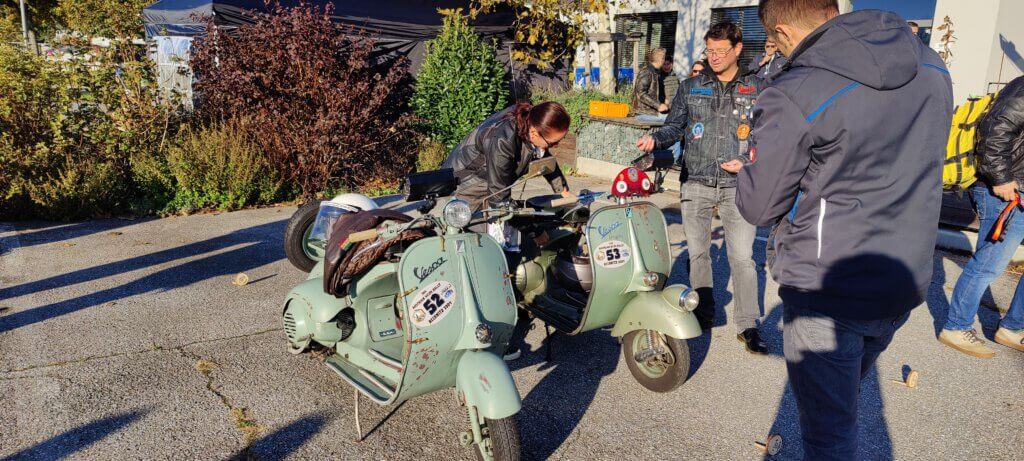 Austrian Vespa Rally