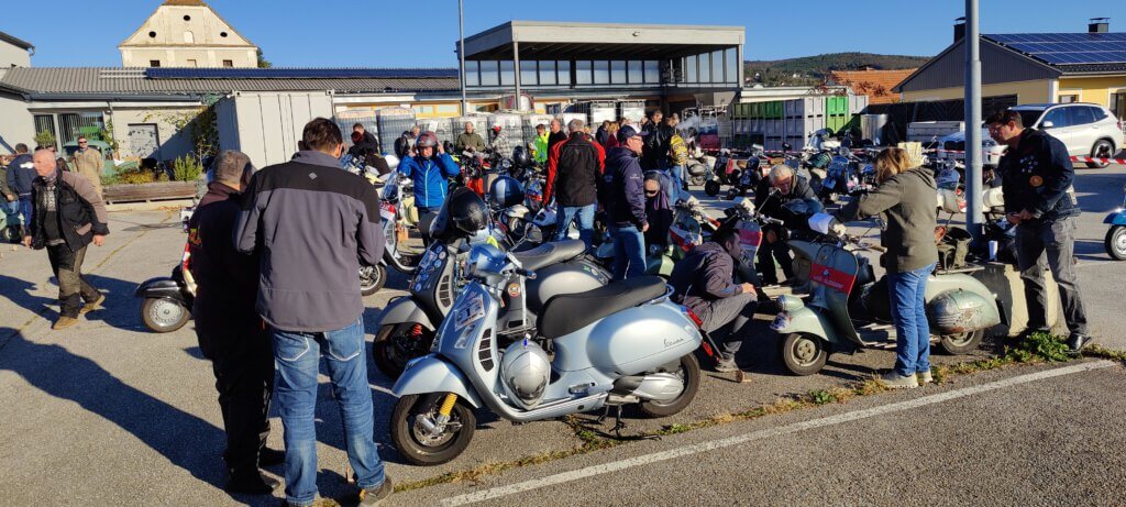 Austrian Vespa Rally