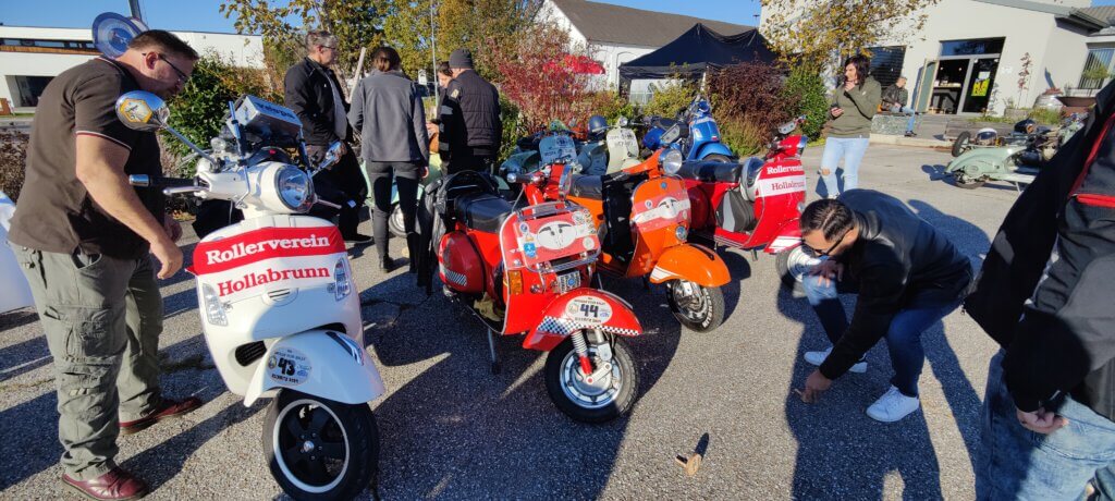 Austrian Vespa Rally