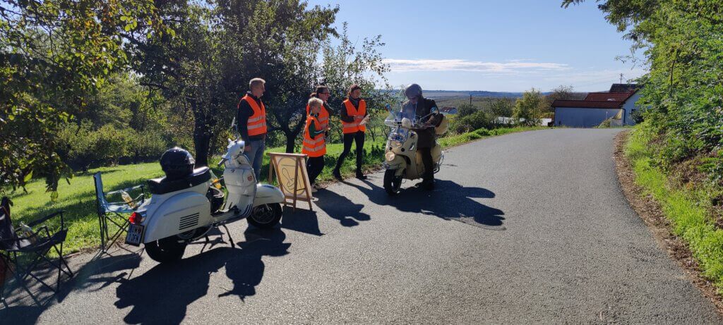 Austrian Vespa Rally