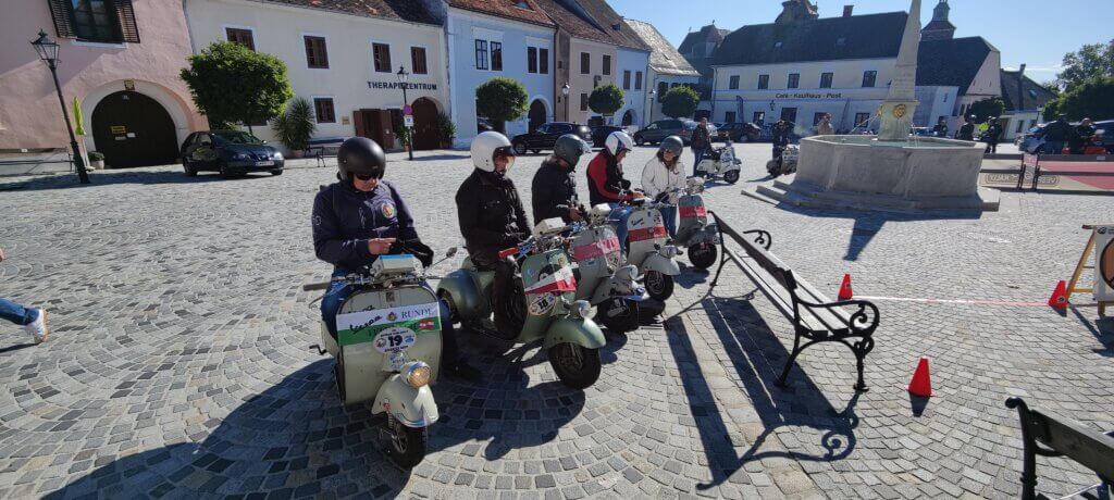 Austrian Vespa Rally