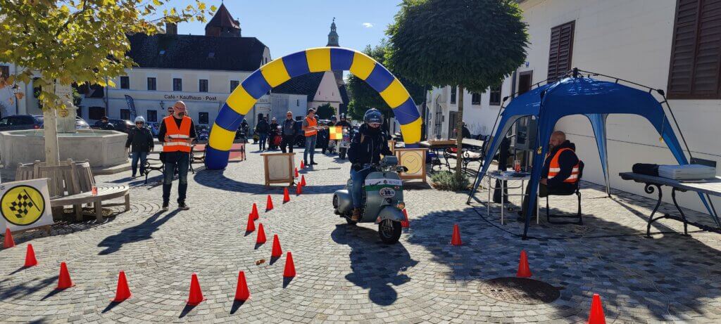 Austrian Vespa Rally