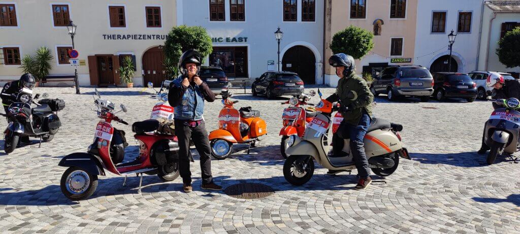 Austrian Vespa Rally