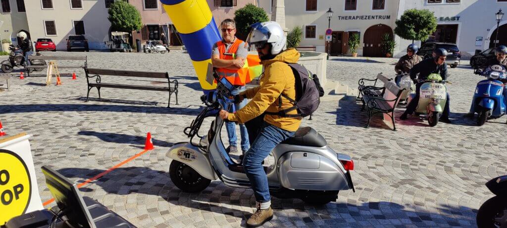 Austrian Vespa Rally
