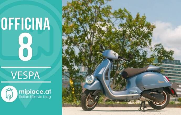Vespa Officina 8