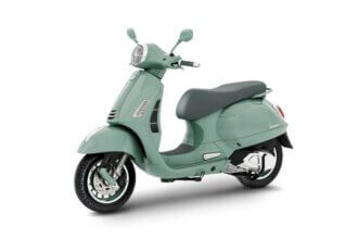 Vespa GTS 80th anniversary